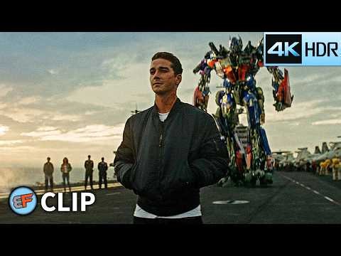 Optimus Prime's Speech - Ending Scene | Transformers Revenge of the Fallen (2009) 4K HDR Movie Clip