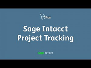 Sage Intacct Project Tracking & Reporting | Sage Intacct Project Accounting Modules