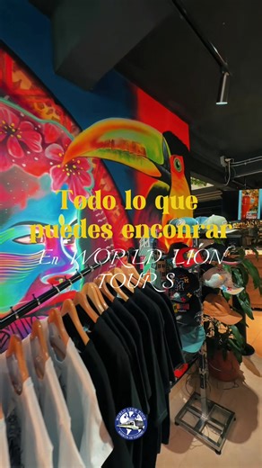 🌎 World Lion Tour no es solo un tour… es una experiencia completa Arte que inspira 🎨 Artesanías con historia 🧶 Moda con estilo 👕🔥 Souvenirs únicos 🎁 Y bebidas saludables y refrescantes para recargar energía 🍹💚 Viaja, conecta y saborea Medellín😍 #WorldLionTour #MedellínConEstilo #TourExperience #artelocal