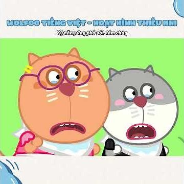 Wolfoo học kỹ năng ứng phó với đám cháy 🔥 Phát triển kĩ năng sống #shorts