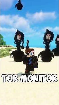 Kalo kalian SUBSCRIBE Anomali TOR MONITOR KETUA Tambah BANYAK #shorts #anomali #minecraft