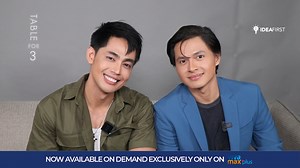 Watch it here 👉 https://vivamax.page.link/Tablefor3EarlyAccess SINO KAYA ANG MAS NAUGHTY? Watch Arkin Del Rosario and Jesse Guinto as they answer NAUGHTIEST QUESTIONS! 🥵 Watch 'TABLE FOR 3' for only P299! Starring Topper Fabregas and Arkin Del Rosario. Introducing Jesse Guinto. From the director of GAMEBOYS, PATHIRSTY, TWO AND ONE, Ivan Andrew Payawal. NOW AVAILABLE ON DEMAND WORLDWIDE starting AUGUST 28 exclusively on Vivamax Plus! | VMX Plus