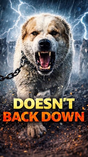 Câinele Care Nu Se Retrage Nici în Fața Lupilor! (Alabai Guardian Dog Power)