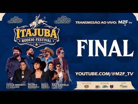 Final - ITAJUBÁ RODEIO FESTIVAL 2026 - PBR ACF TOUR - M2F TV