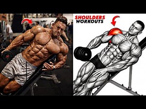 8 Best Shoulder Exercises For Massive Size, Width & Strength 🔥