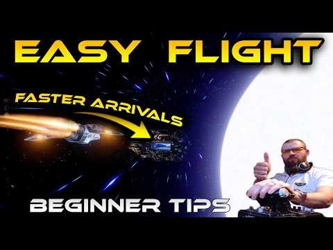Elite Dangerous Fast Travel Secrets FSD, Supercruise Assist & Auto Dock