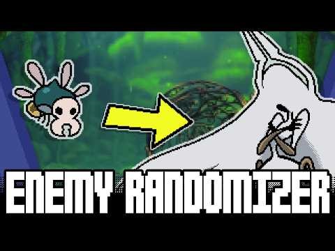 Can I beat Silksong’s Enemy RANDOMIZER?