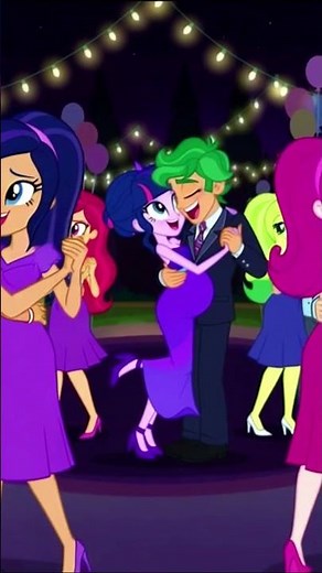 TWILIGHT & TIMBER’S MAGICAL DANCE NIGHT ✨💜 #shorts