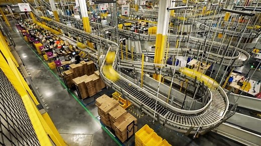 Go inside Amazon's largest fulfillment center in Washington state