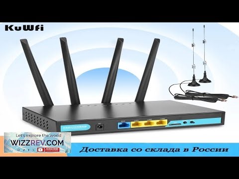 KuWFi Wireless LTE Router 300Mbps 4G WIFI Router With Sim Card High