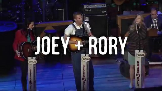 "Play me the waltz of the angels, so I can dance with my angel again." | Grand Ole Opry