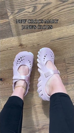 🎀 NEW CROCS DROP…MJ clogs in cotton candy 💕 #crocs #crocsnewarrivals #clogs #ootd #springfashion