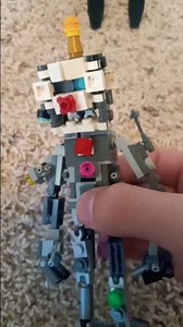 Lego Fnaf ennard moc