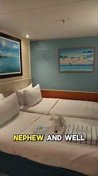 🛏️ Interior Cabin 6160 Tour on the Margaritaville at Sea Paradise 🚢 #MargaritavilleAtSea
