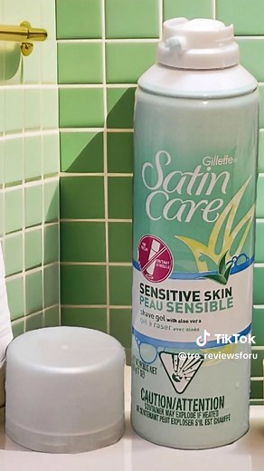 I received this product for free from Influenster and Gillette in exchange for my honest review. 🪴Gillette Satin Care Sensitive Skin Shave Gel with Aloe Vera A dye-free formula designed to make shaving easy and safe. Infused with Aloe Vera, that's suitable for even the most sensitive skin. 💁‍♀️Impression I typically don't use shaving gel, but this sensitive skin gel formula made all the difference without experiencing any irritation. It lathers quite nicely without a noticeable scent, leaving