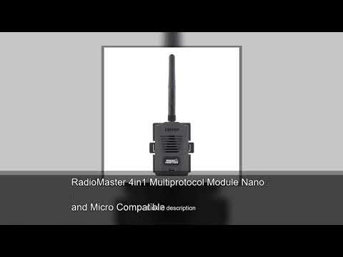 RadioMaster 4in1 Multiprotocol Module Nano and Micro Compatible