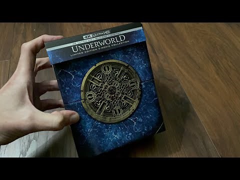 Underworld 1 - 5 Movie Collection 4k UltraHD Blu-ray [US] Unboxing
