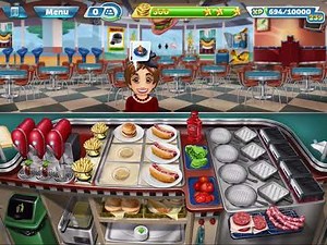 Cooking Fever - Fast Food Court - Levels 1-5