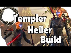 The Elder Scrolls Online -Templer Heiler Build PVE