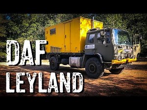 DAF Leyland als Reisefahrzeug I 4x4 Passion #100