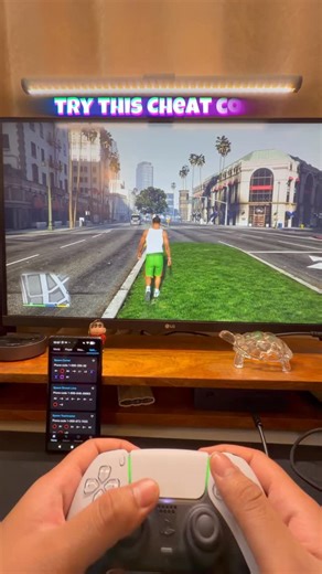 GTA Cheats Pro on Instagram: "GTA 5 Cheat for Sports car #ps5 #gaming #gta6"