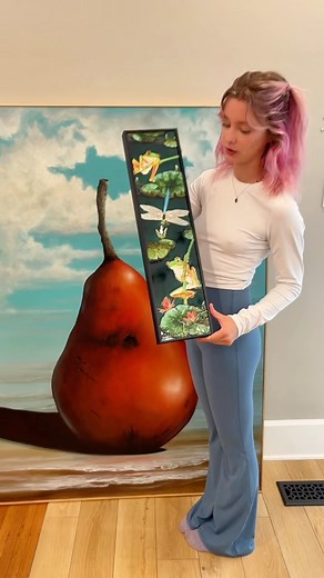 Haven Tunin ⠀ on Instagram: "Part 2. I’m so grateful I get to collect beautiful art from so many amazing artists 💗"