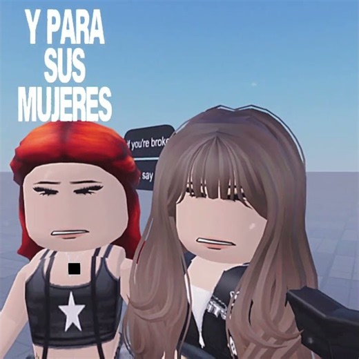 I READID THIS TREND WITH ONE OF MY BESTIES!!! Her name on Roblox is OCE4N