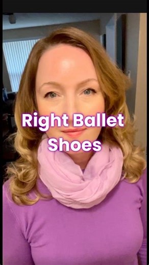 Right Ballet Shoes #BalletTips #DanceTips #BalletForBeginners #DanceAdvice #BalletGuide