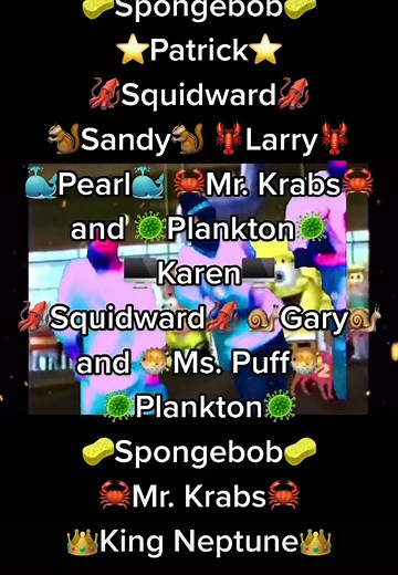 Spongebob and Friends: Memorable Moments with Patrick