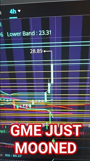 GME Stock Just Mooned Here Is Why!