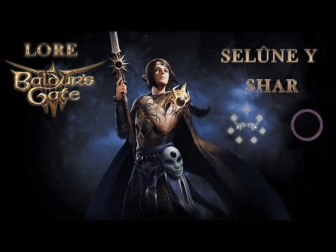 🌗 About Shar and Selûne - Baldur's Gate 3 Lore - Part 3