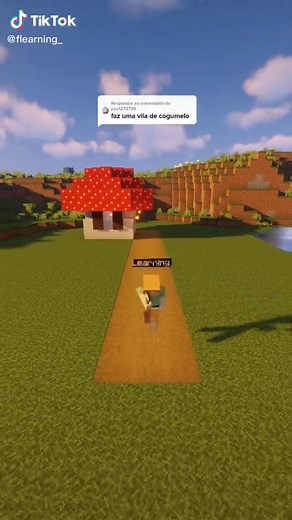 Explore a Mushroom Village in Minecraft | Build Tips & Codes