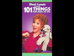 Opening to Shari Lewis Presents: 101 Things for Kids to Do 1999 VHS