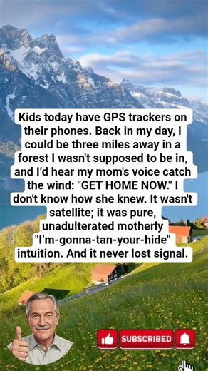 Mom Had a Better GPS Than Google! 🗺️👀