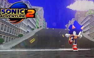 在SRB2里一起联机游玩索尼克大冒险2！（索尼克优质同人游戏Sonic Robo Blast 2）