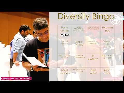 The Human Social Mixer Challenge | Know Your Team Activity | Fun Icebreaker Team Building