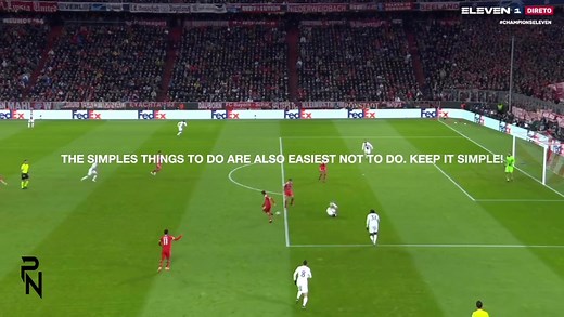 🧠 Defensive Organisation | High Pressing Create a fraction of the game for specific training. Defensive Principles ⚽️ Triggers to press ⚽️ Body Orientation ⚽️ Closes vital angles of pass ⚽️ Comunication - Verbal and Non-verbal Offensive Principles ⚽️ Find the free player ⚽️ Use the right limb to execute the pass ⚽️ Open body - Body orientation ⚽️ Comunication - Verbal and Non-verbal #futebol #football #soccer #fussball #coaching #pressing #methods #psg #defending #atracking #germany #paris #bay