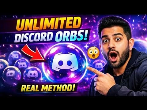 How to Get UNLIMITED DISCORD ORBS! (Easiest way)