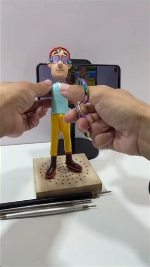 纯手工制作 阿宝船长 #知识迎新年 #快成长计划 #文娱百科明日之星