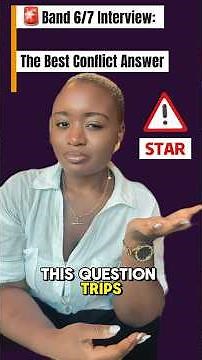 Band 6/7 NHS Interview Tip: Handle Conflict Like a Leader (GATE Method™) #nhsleaders #interviewtips