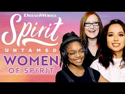 SPIRIT UNTAMED | Behind the Scenes: The Women of Spirit