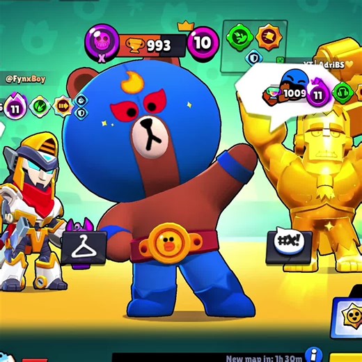 1K El Primo Journey in Brawl Stars Gameplay