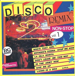 Unknown Artist - Disco-Non-Stop. Vol. 1