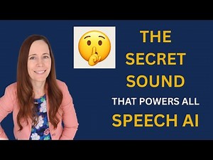 The Secret Sound That Powers All Speech AI (Most People Have Never Heard of It)