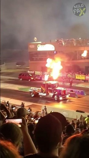 Jet Truck Reaches the Speed of 310 mph! 🚀🔥💨