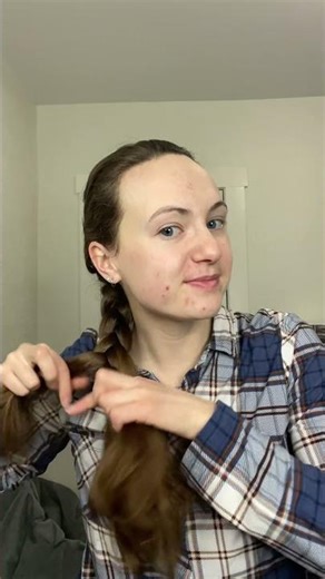 Headband Hairsryles Week!✨ Day 3: French Braid & a Headband #frenchbraid #headbandhairstyle