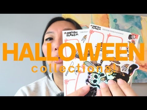 Jupiters Plans Halloween Collections! 👻 Spooky Season Stickers