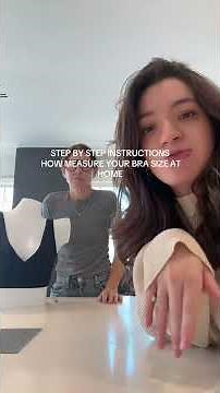 How to measure your bra size at home (easy way) #askbrabar #brasizinghelp #brasizingbasics