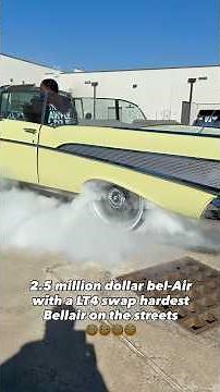 2.5 million dollar bel-Air with a LT4 swap hardest Bellair on the streets😳😳😳😳