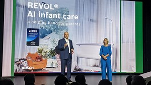 Bosch presents smart crib